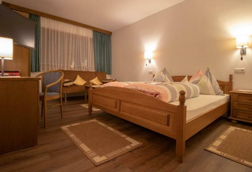 דירת חדר בקומת קרקע, Gästehaus Steinerhof