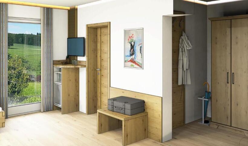 חדר סטנדרט לשלושה עם מרפסת, Gästehaus Steinerhof