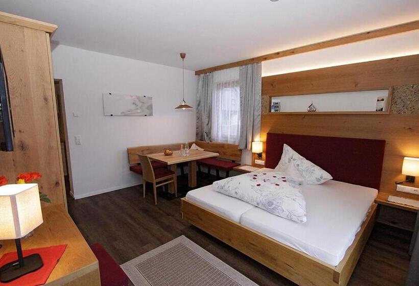 חדר סטנדרט עם מרפסת, Gästehaus Steinerhof