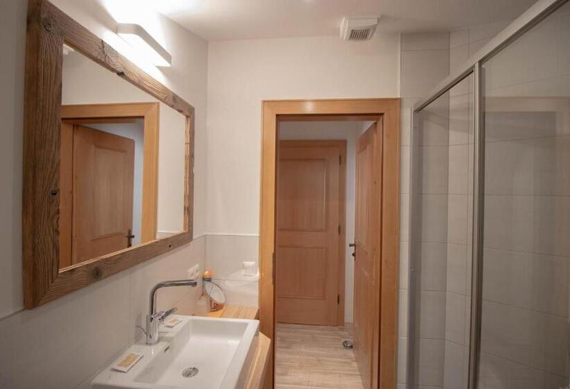 דירת שני חדרים עם מרפת, Gästehaus Steinerhof