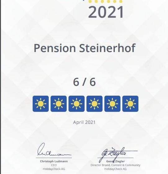 חדר סטנדרט לשלושה, Gästehaus Steinerhof