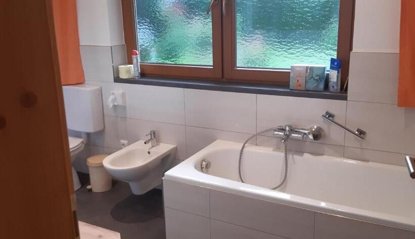 דירת חדר בקומת קרקע, Gästehaus Steinerhof