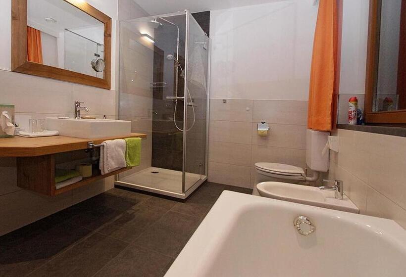 דירת חדר בקומת קרקע, Gästehaus Steinerhof