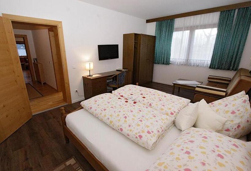 דירת חדר בקומת קרקע, Gästehaus Steinerhof