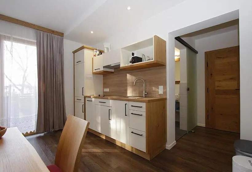 庭の見える１ベッドルームアパートメント, Gästehaus Steinerhof