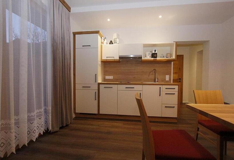 דירת חדר נוף לגינה, Gästehaus Steinerhof