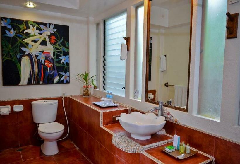 디럭스 룸 킹사이즈 침대, Punta Bulata White Beach Resort & Spa