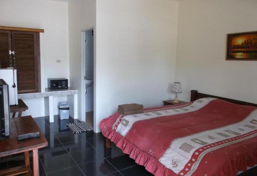 Quarto deluxe, Ryans Resort