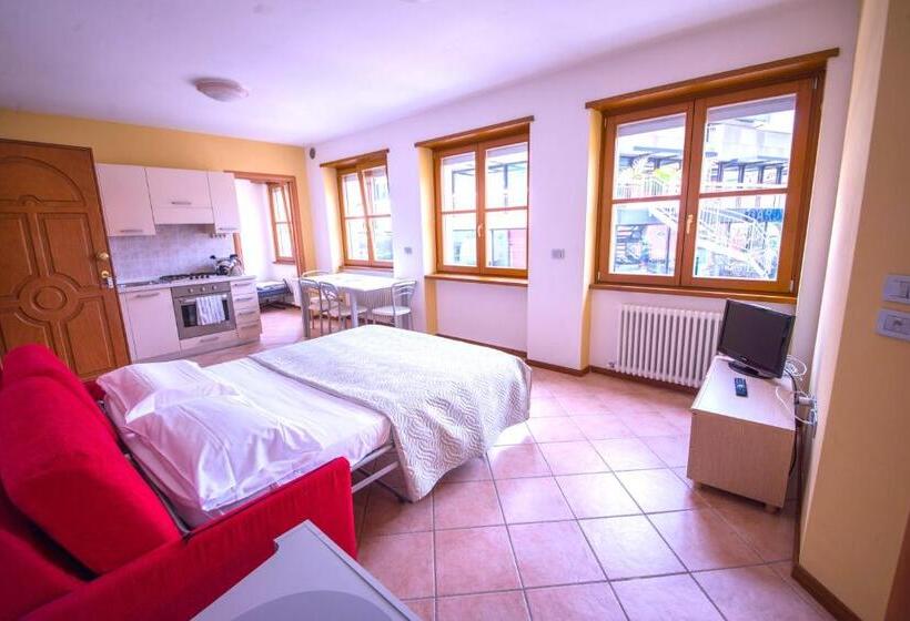 1ベッドルームアパートメント, Sweet Spot