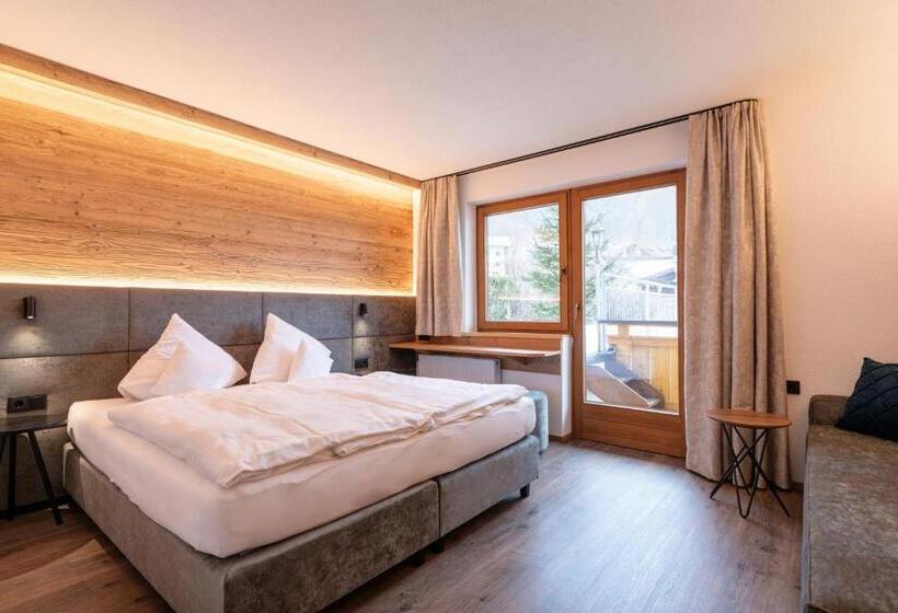 スタンダードトリプルルーム, Garni Feuerstein