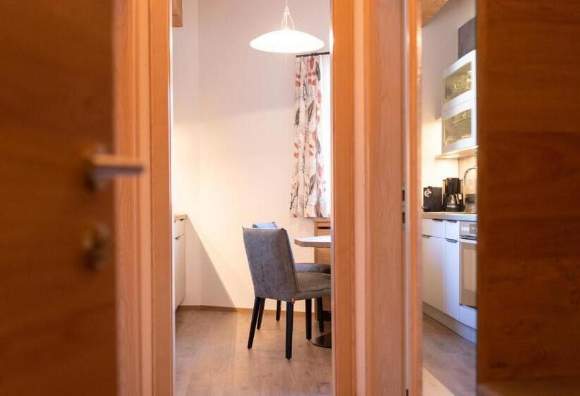 침실 1개 발코니 아파트, Garni Feuerstein