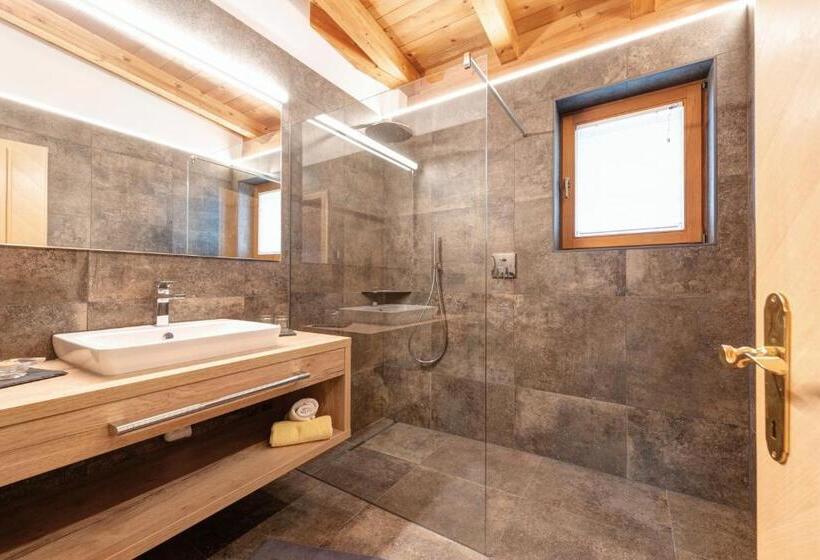 バルコニー付2ベッドルームアパートメント, Garni Feuerstein