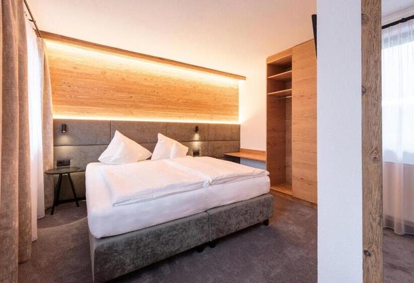 침실 2개 아파트, Garni Feuerstein