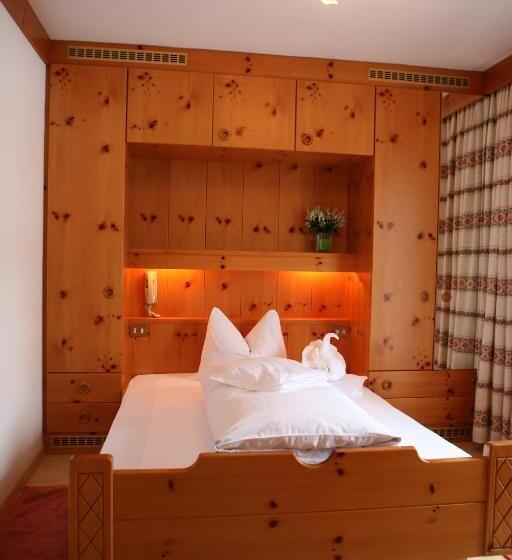 غرفة قياسية فردية, Garni Olympia