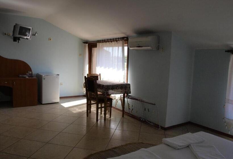 Номер Стандарт с Балконом, Guestrooms Hema