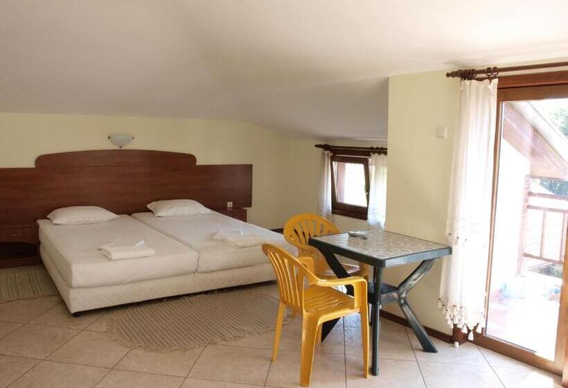 Люкс с Балконом, Guestrooms Hema