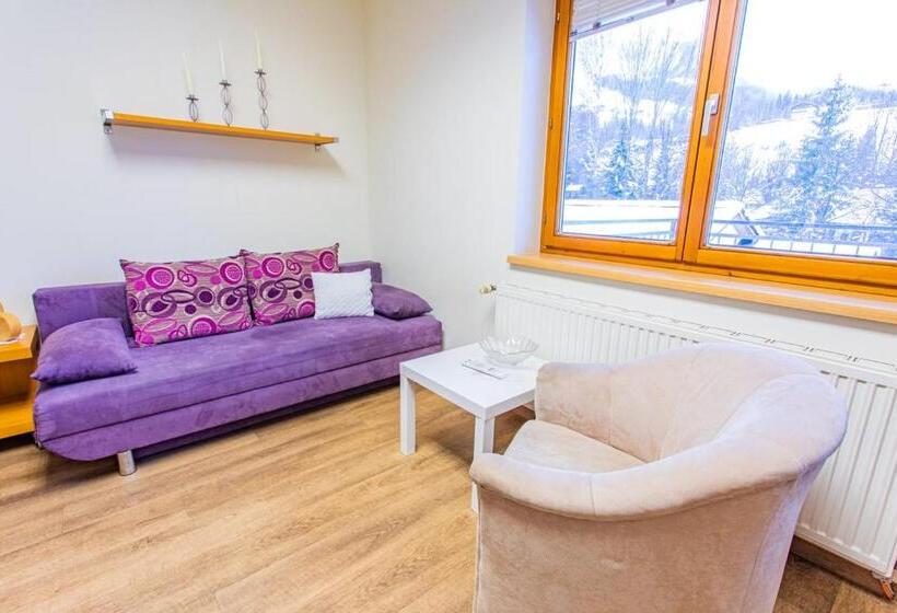 Студио Стандарт с Террасой, Landhaus Tritscher