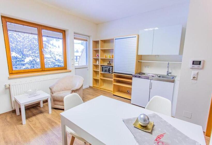 Студио Стандарт с Террасой, Landhaus Tritscher