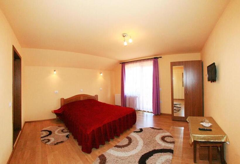 バルコニー付きスタンダードルーム, Pensiunea Sarah Bran