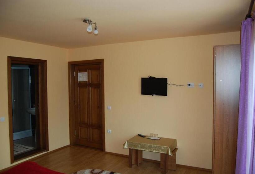 バルコニー付きスタンダードルーム, Pensiunea Sarah Bran