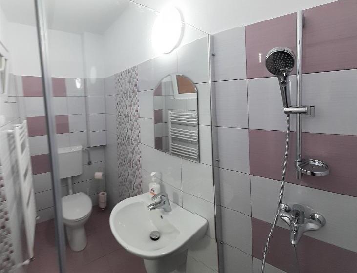 バルコニー付きスタンダードルーム, Pensiunea Sarah Bran