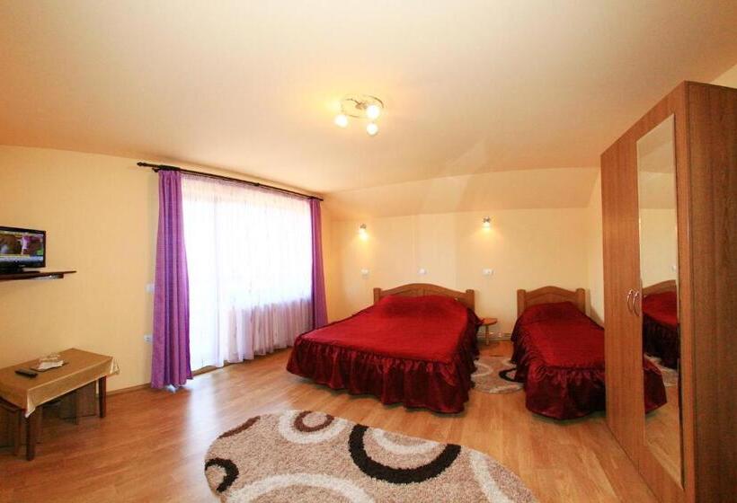 スタンダードトリプルルーム, Pensiunea Sarah Bran