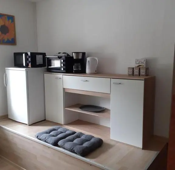 ２ベッドルームアパートメント, Zirnberg Appartements