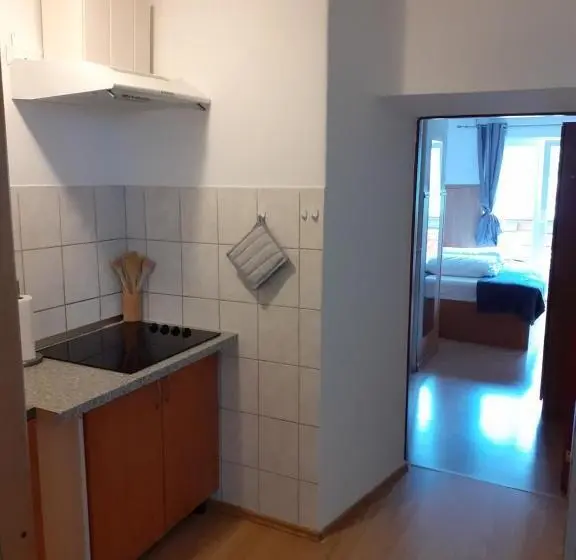１ベッドルームアパートメント, Zirnberg Appartements