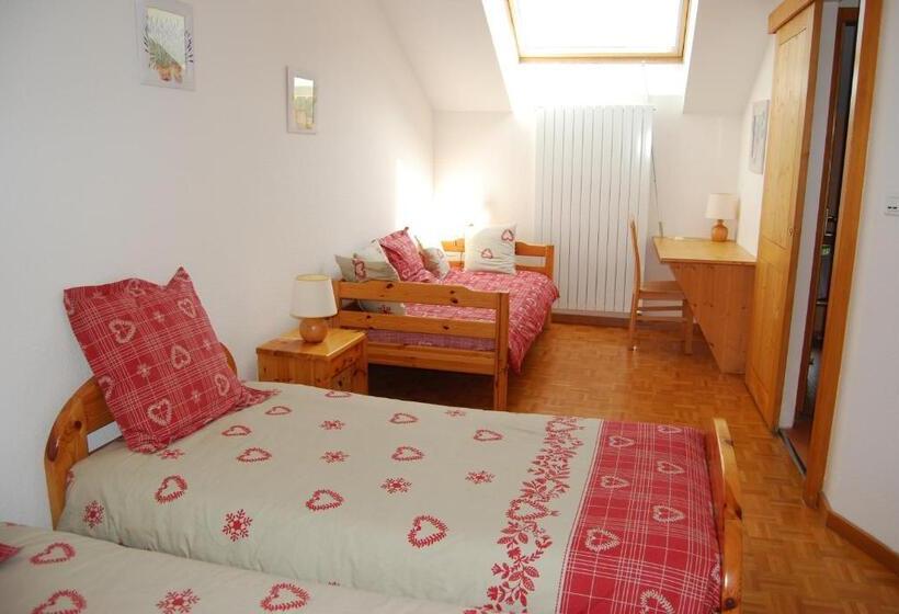 Номер Стандарт Трехместный, Chambre D Hôtes Kieffer Le Grand Bienfaisy