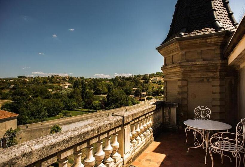 테라스 스위트, Château Du Grand Jardin