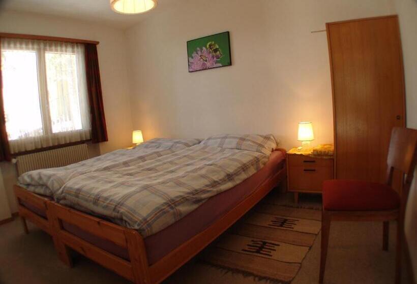 اتاق استاندارد با سرویس بهداشتی مشترک, B&b St Moritz