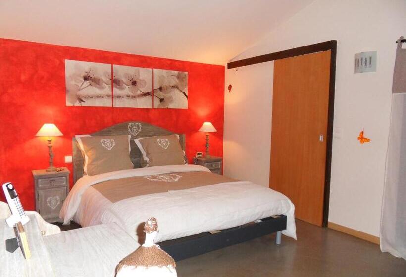 スリーベッドルーム ヴィラ, Le Jardin D Ivana B&b Avec Piscine Chauffée