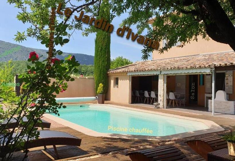 スリーベッドルーム ヴィラ, Le Jardin D Ivana B&b Avec Piscine Chauffée