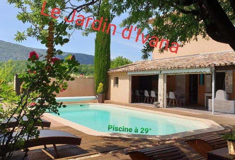 スリーベッドルーム ヴィラ, Le Jardin D Ivana B&b Avec Piscine Chauffée