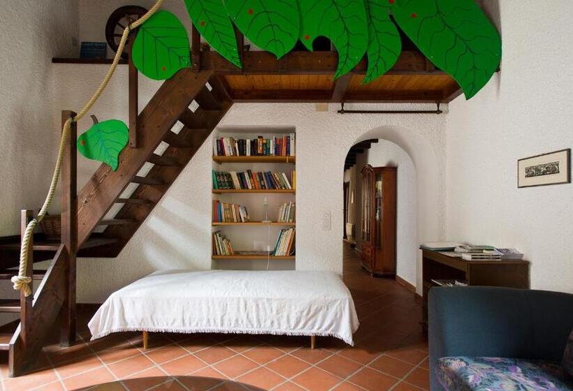 חדר סטנדרט חדר אמבטיה משותף, Charming B&b And Osteria La Crisalide