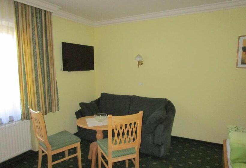 غرفة قياسية, Frühstückspension Sunnhäusl