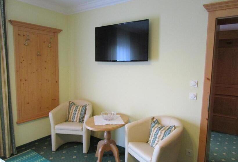 غرفة قياسية, Frühstückspension Sunnhäusl