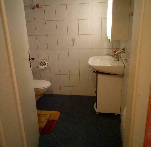 חדר סטנדרט חדר אמבטיה משותף, Chambre D Hôtes Petit Martel