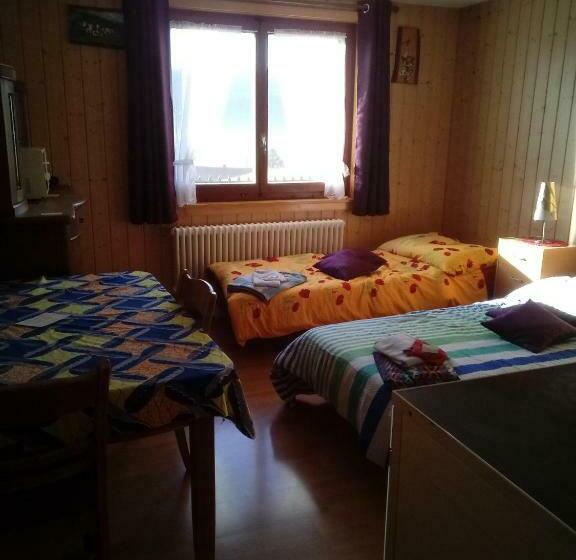 חדר סטנדרט חדר אמבטיה משותף, Chambre D Hôtes Petit Martel