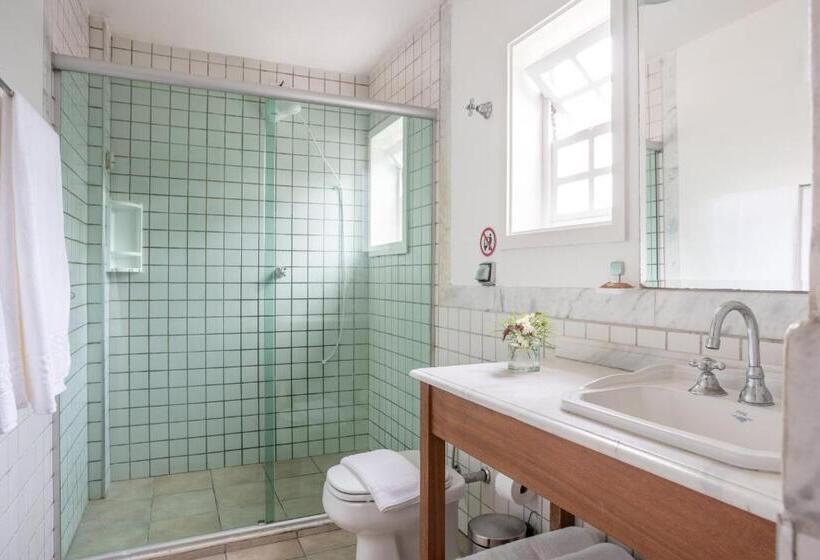 キングサイズベッドのスタンダードルーム, Pousada Casalinda Camburi