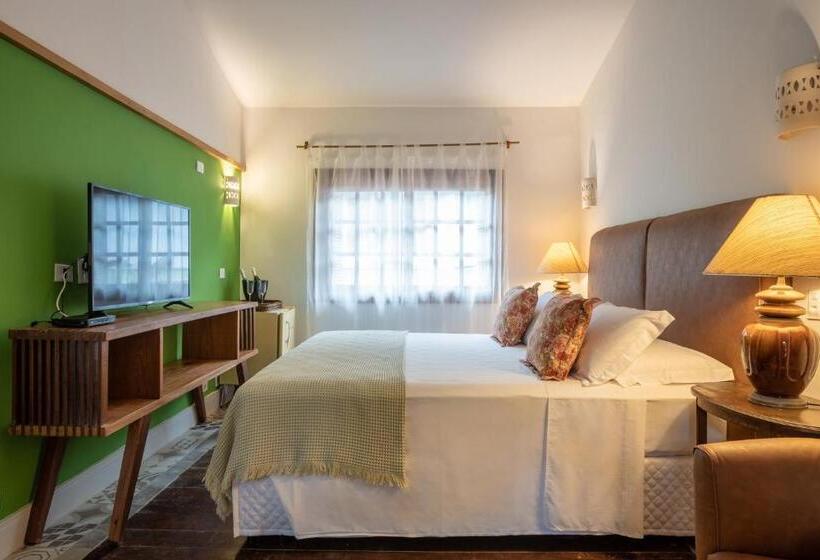 キングサイズベッドのスタンダードルーム, Pousada Casalinda Camburi