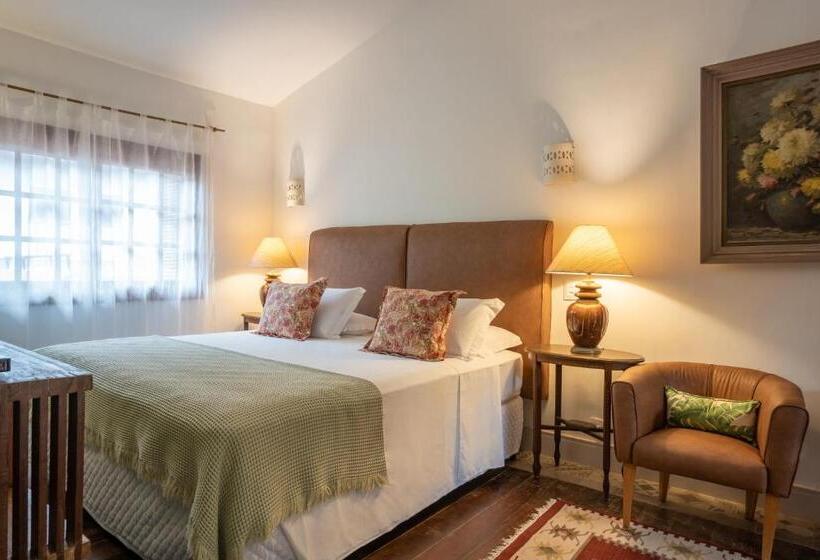 キングサイズベッドのスタンダードルーム, Pousada Casalinda Camburi