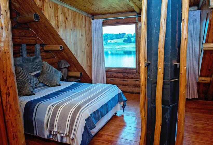 Хижина, Stanford Lake Lodge