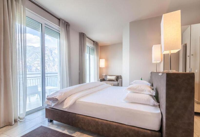 اتاق استاندارد با چشم‌انداز دریاچه, Villa Tempesta
