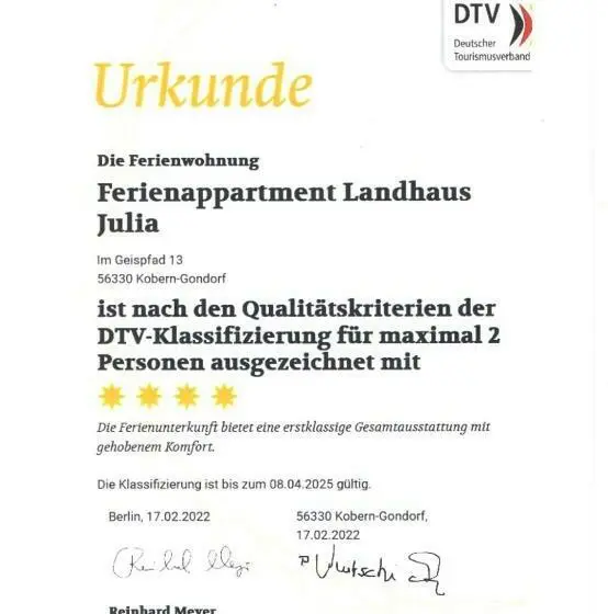 バルコニー付き１ベッドルームアパートメント, Landhaus Julia