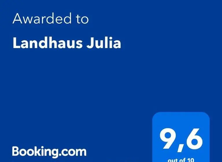 バルコニー付き１ベッドルームアパートメント, Landhaus Julia