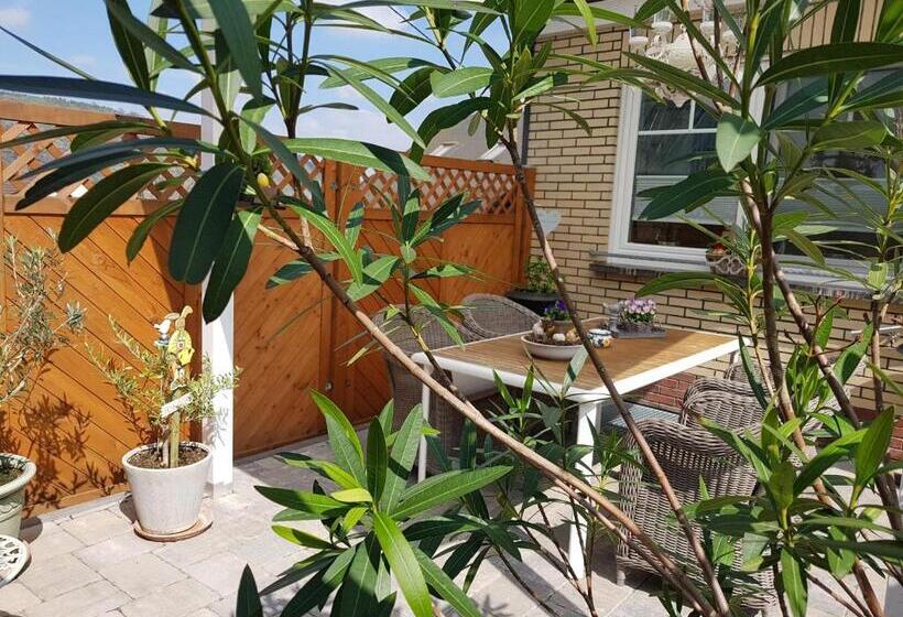 דירה בת חדר שינה 1 עם מרפסת, Landhaus Julia