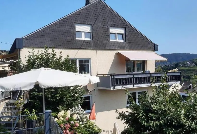 バルコニー付き１ベッドルームアパートメント, Landhaus Julia