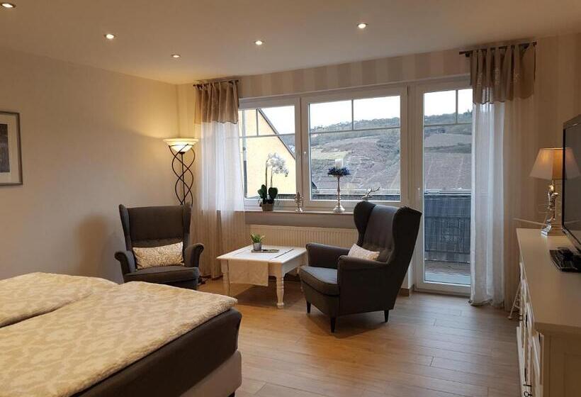 דירה בת חדר שינה 1 עם מרפסת, Landhaus Julia