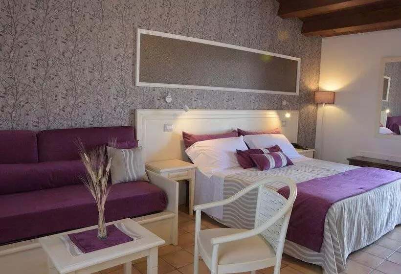 スタンダード4人部屋, Artemisia Resort